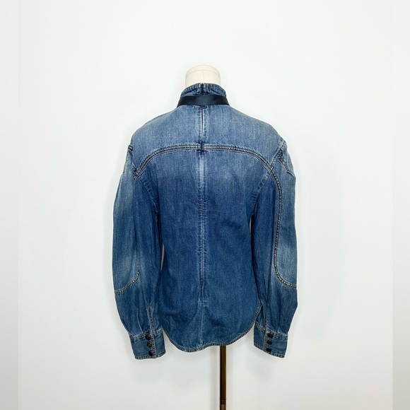 Zimmermann Rhythmic Tuxedo Shirt - Picture 8 of 14